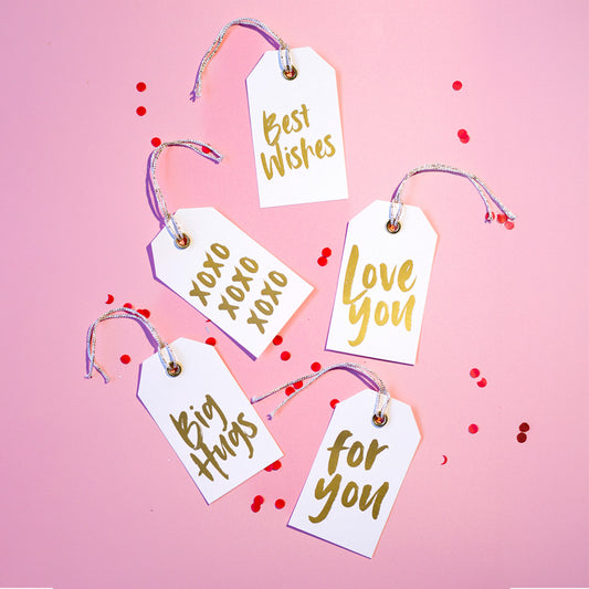 Classic Gift Tags (Set of 10)
