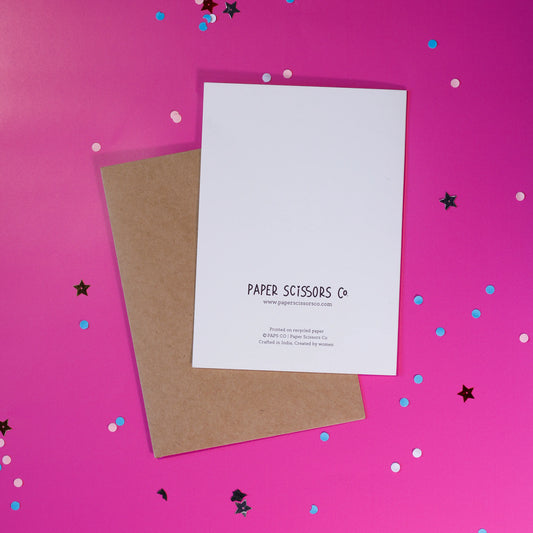 Best of Luck Card