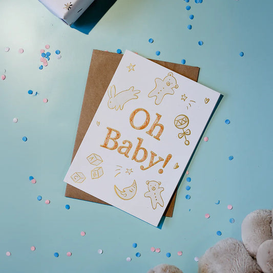 Oh Baby! Card