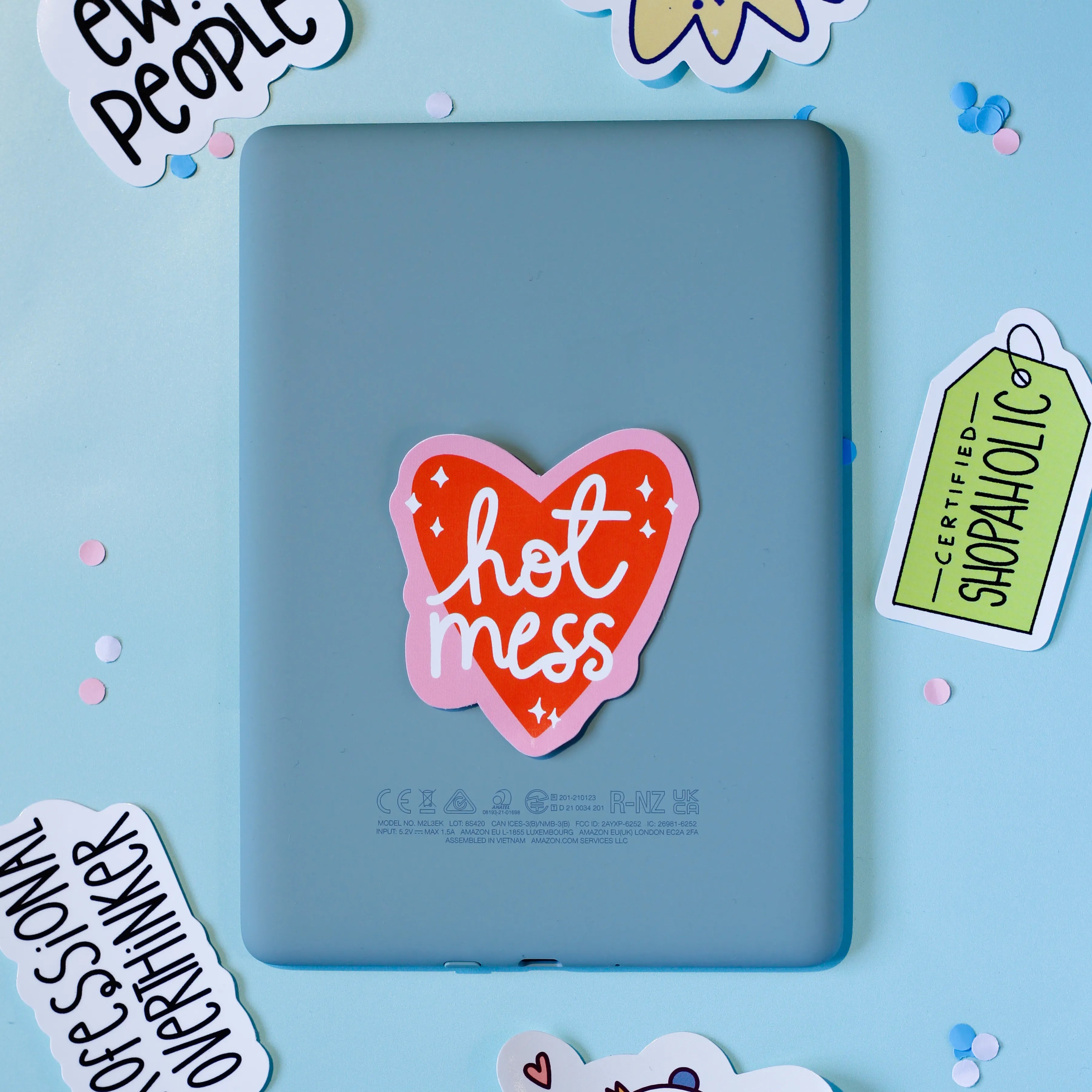 Hot Mess Sticker