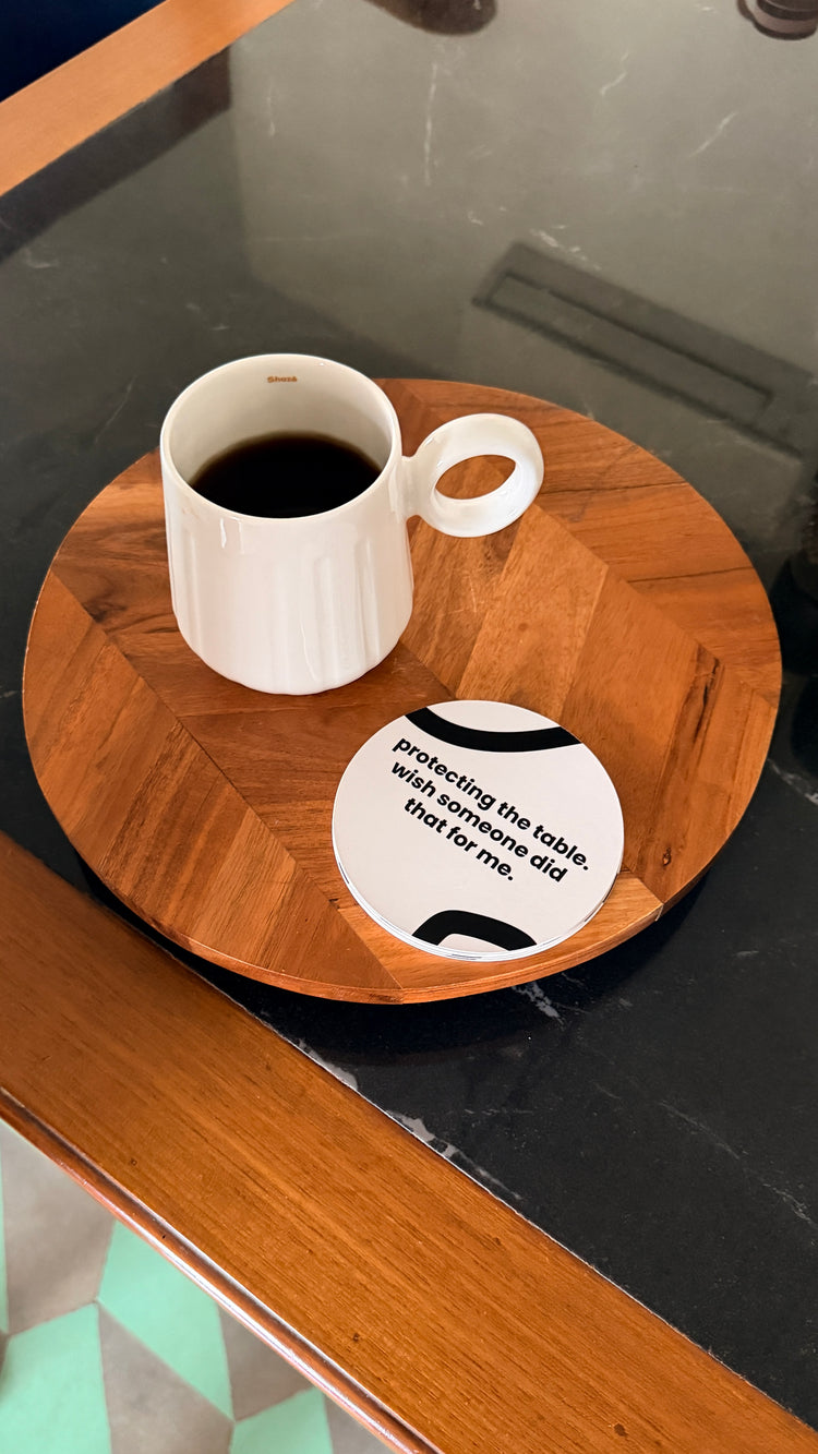 Sarcastic Coaster (Set of 6)
