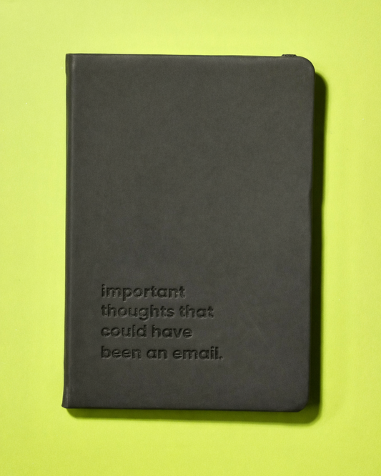 Important Thoughts Notebook