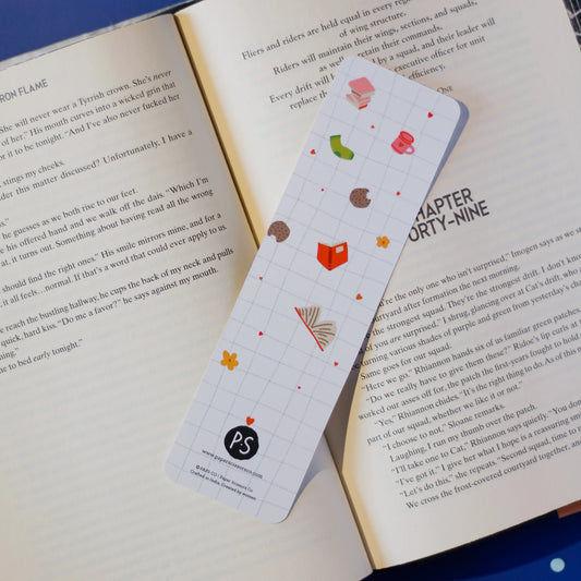 Let's Stay Inside Bookmark
