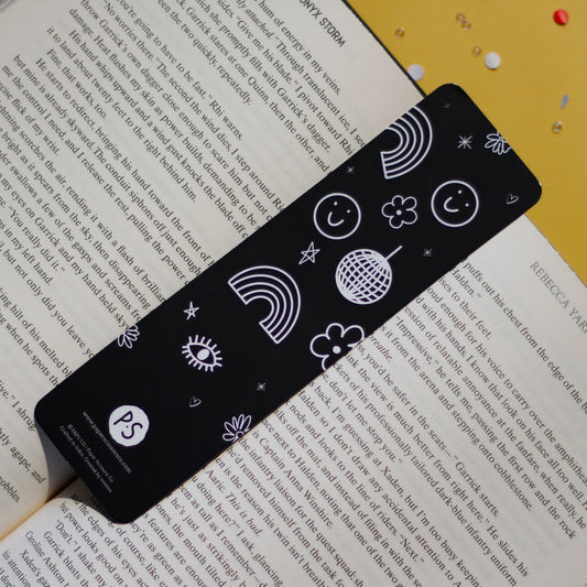 Live Laugh Leave Me Alone Bookmark