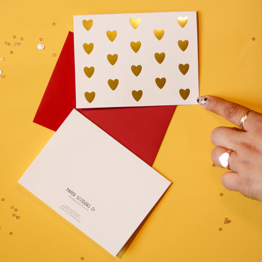 Hearts Notecards (Set of 10)