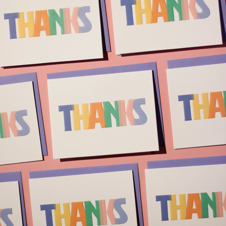 Thanks Notecards (Set of 10)