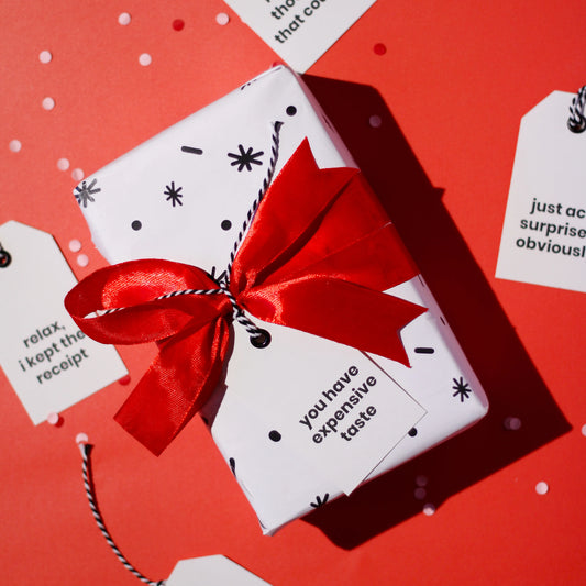 Sarcastic Gift Tags (Set of 10)