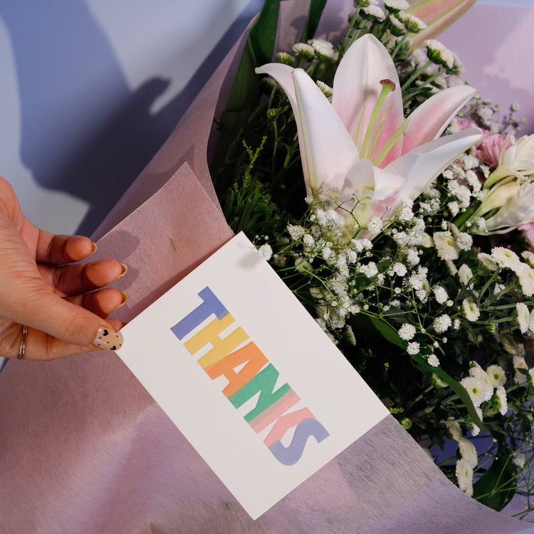 Thanks Notecards (Set of 10)