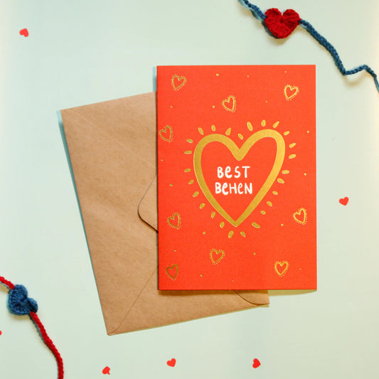 Best Behen Card