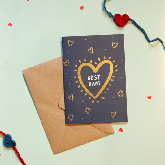 Best Bhai Card