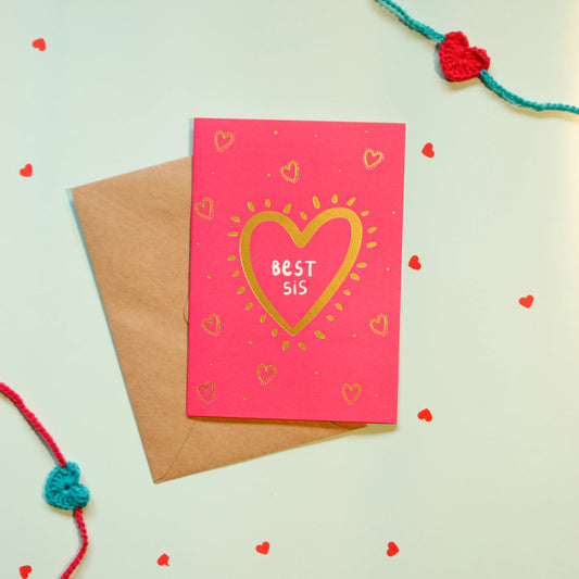 Best Sis Card