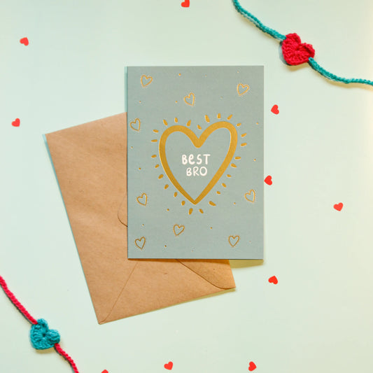 Best Bro Card