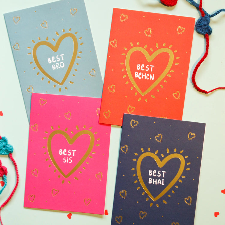 Best Bhai Card