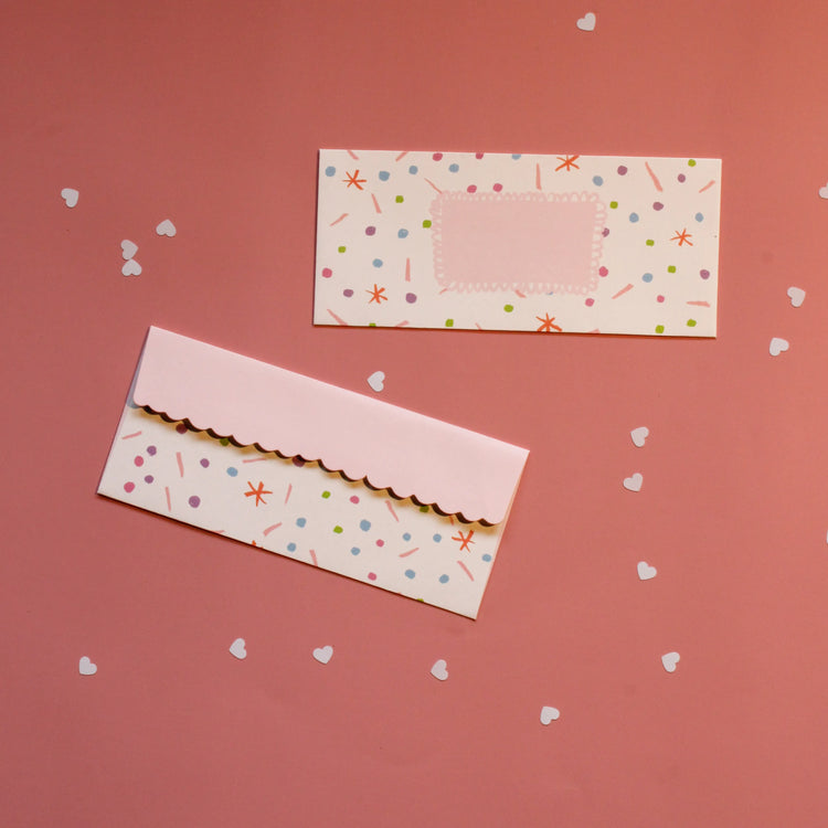 Colorful Patterns Money Envelopes (Set of 10)