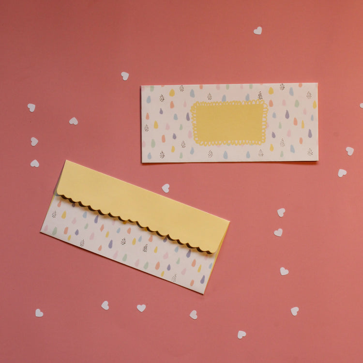 Colorful Patterns Money Envelopes (Set of 10)