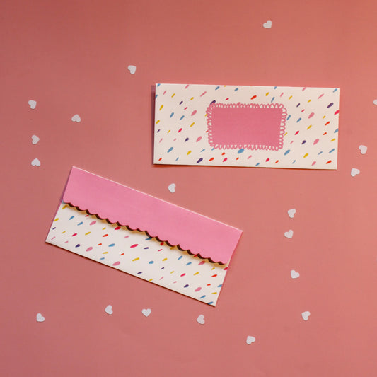 Colorful Patterns Money Envelopes (Set of 10)