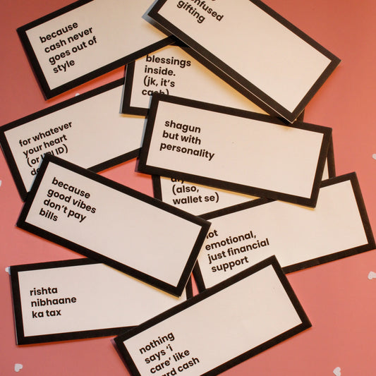 Sarcastic Money Envelopes (Set of 10)
