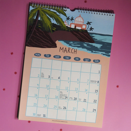 Glimpses of India Calendar