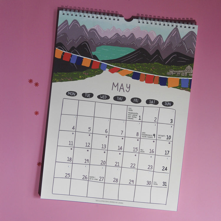 Glimpses of India Calendar