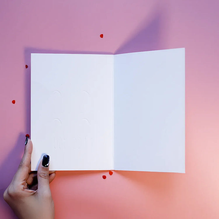 Miss You Sad Emojis Card