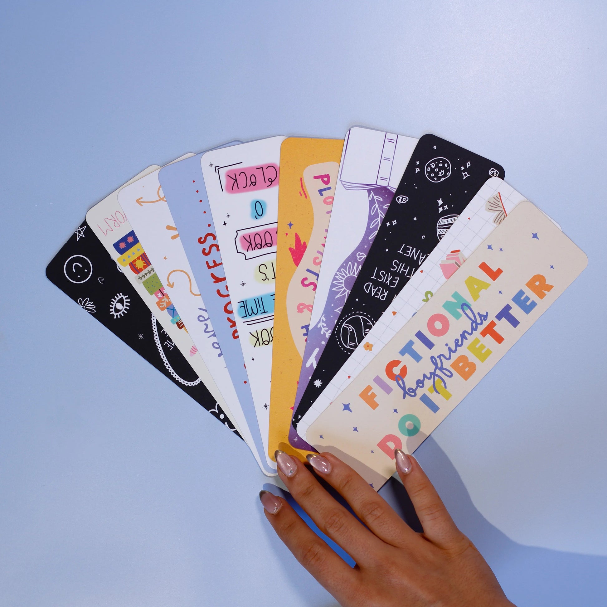 Range of bookmarks