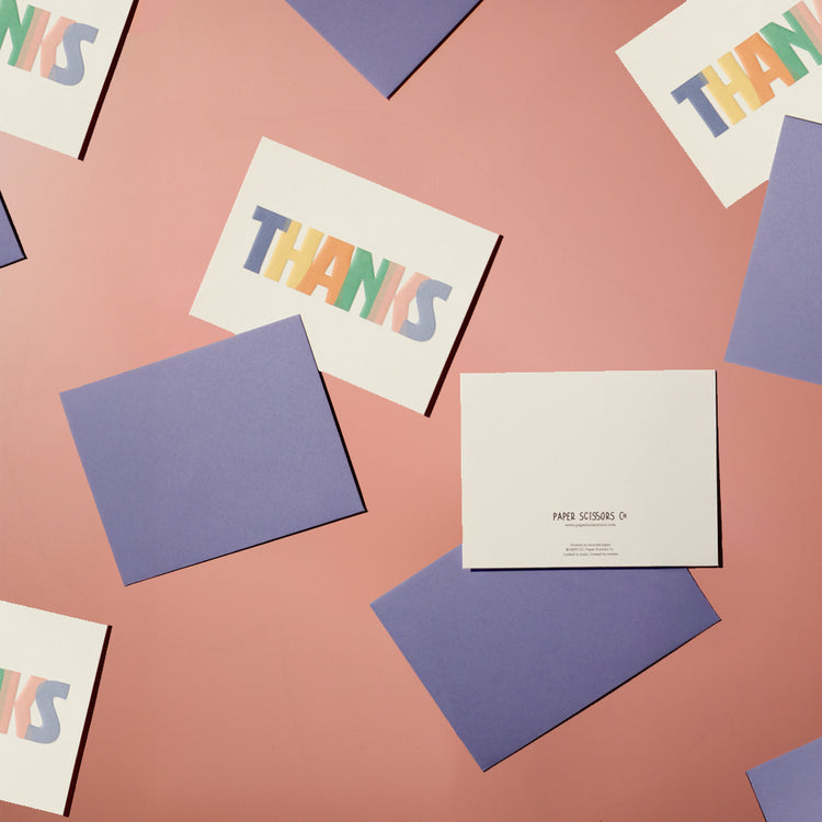 Thanks Notecards (Set of 10)