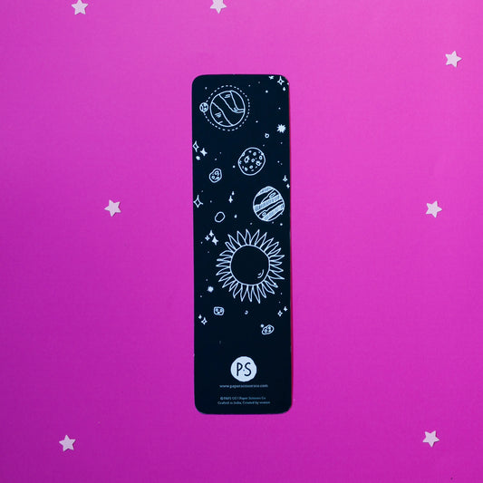 When I Read I Don't Exist on This Planet Bookmark