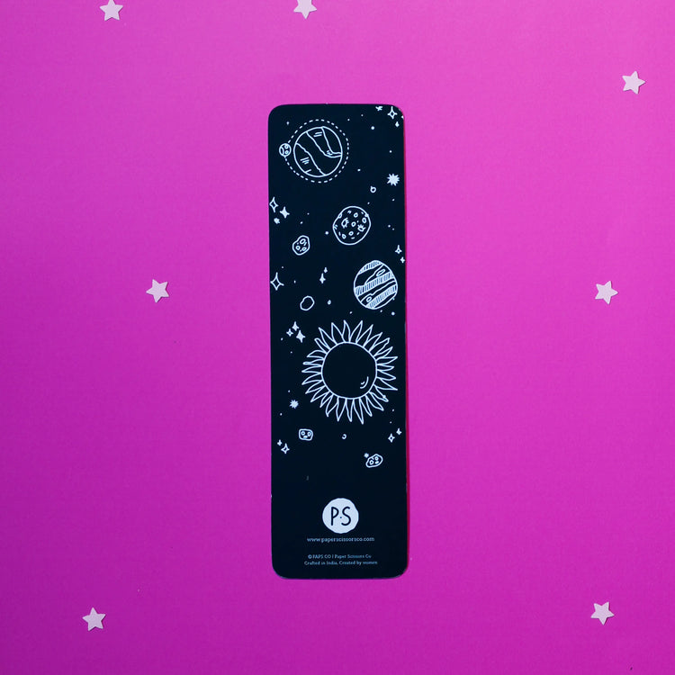 When I Read I Don't Exist on This Planet Bookmark
