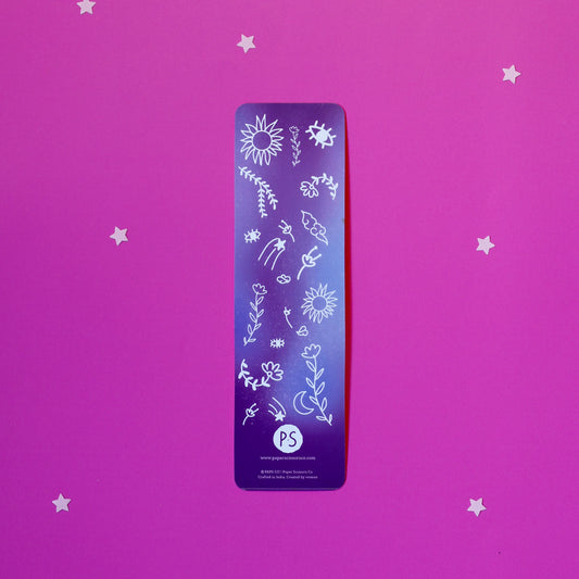 Fiction Over Reality Bookmark