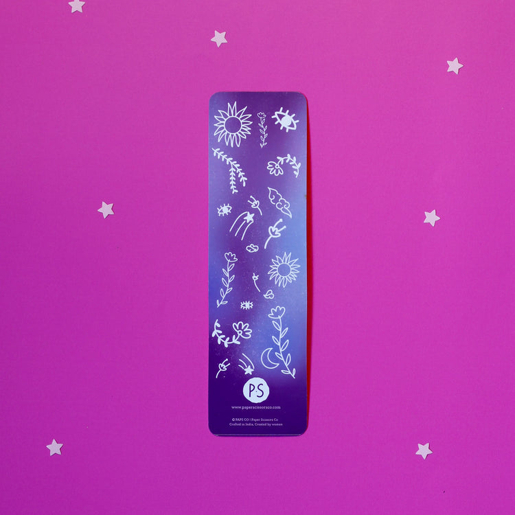Fiction Over Reality Bookmark