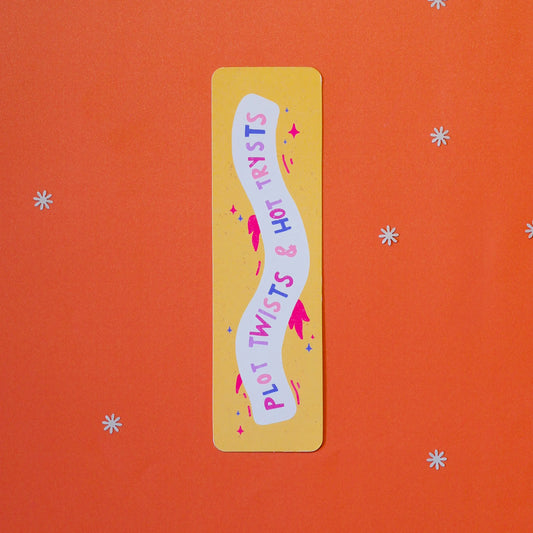 Plot Twists & Hot Trysts Bookmark