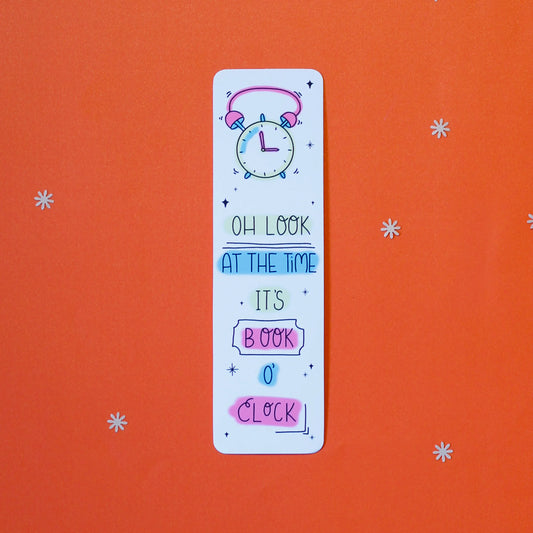 Book O'Clock Bookmark