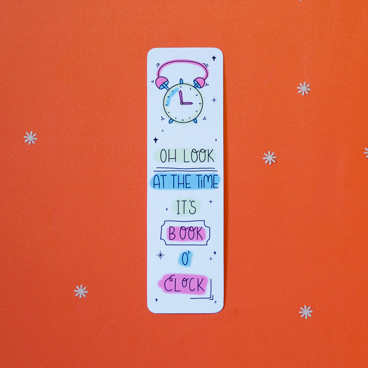 Book O'Clock Bookmark