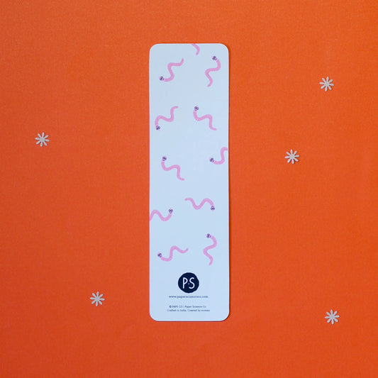 Bookworm Bookmark