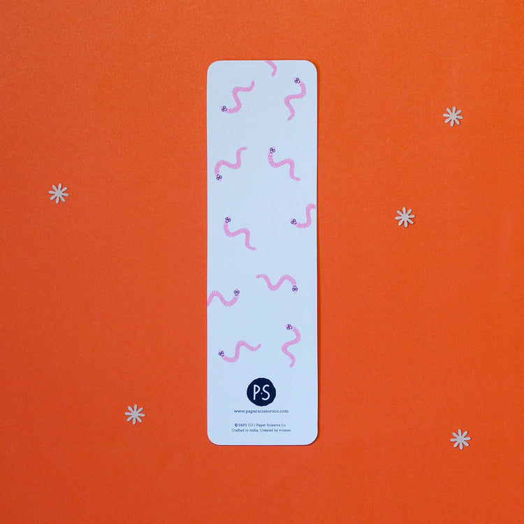 Bookworm Bookmark