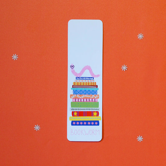 Bookworm Bookmark