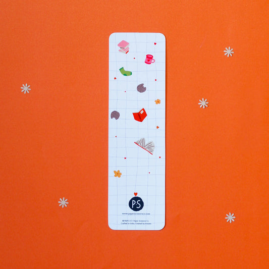 Let's Stay Inside Bookmark