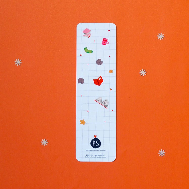 Let's Stay Inside Bookmark