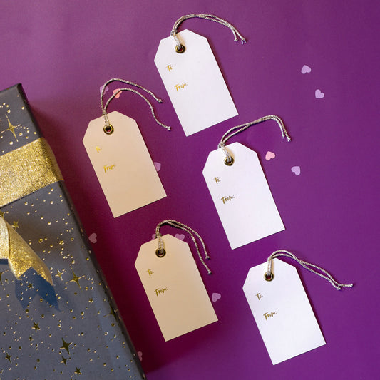 Classic Gift Tags (Set of 10)