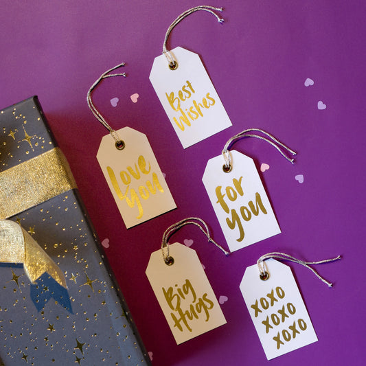 Classic Gift Tags (Set of 10)