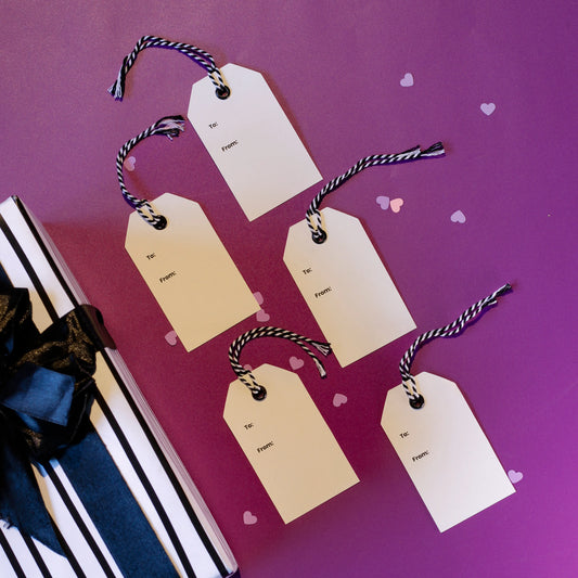 Sarcastic Gift Tags (Set of 10)