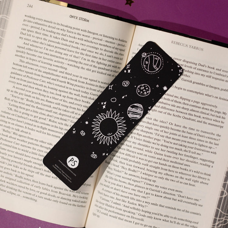 When I Read I Don't Exist on This Planet Bookmark
