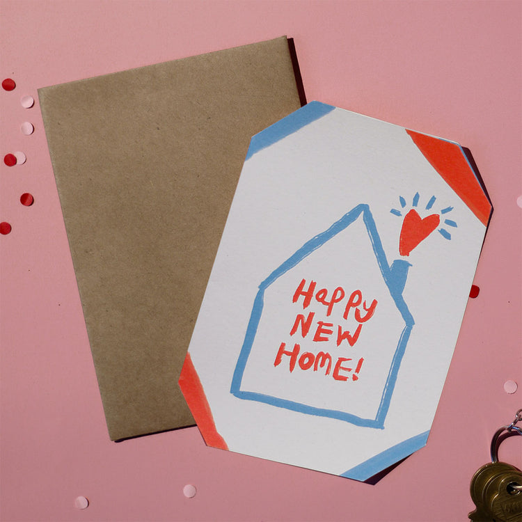 Happy New Home Card